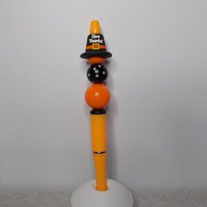 Thanksgiving Pilgrim Hat Pen
